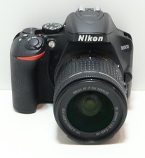 Nikon D3500 24.2 MP w/ DX VR AF-P Nikkor 18-5...