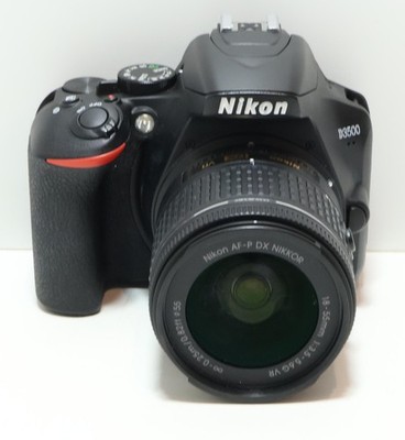Nikon D3500 24.2 MP w/ DX VR AF-P Nikkor 18-55mm Lens