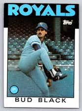 1986 Topps - Bud Black #697