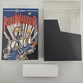 Robo Warrior - Box Only - Nintendo Nes - Protector - Authentic (No Game)
