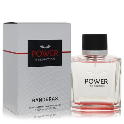 Power of Seduction by Antonio Banderas cologne for Men EDT  3.4 oz New in Box