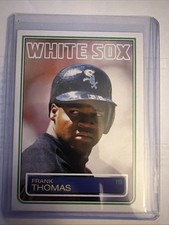 2022 Topps Throwback Thursday #TBT Online Exclusive /665 Frank Thomas #6 HOF