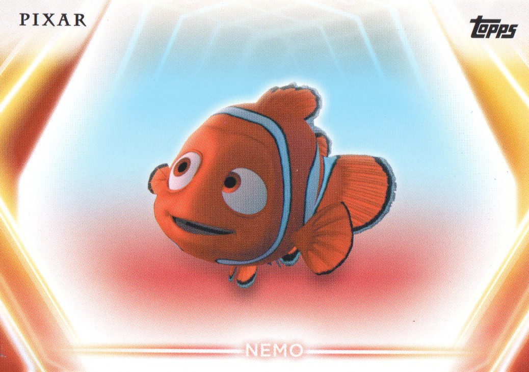 2026 Topps Disney Neon #79 Nemo - NM-MT
