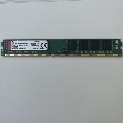 4GB DDR3 RAM Kingston 1333MHz PC3-10600 Desktop Arbeitsspeicher