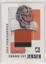 2007-08 ITG Between the Pipes Crease-Cut Jersey John Vanbiesbrouck #CCJ-60 2t7