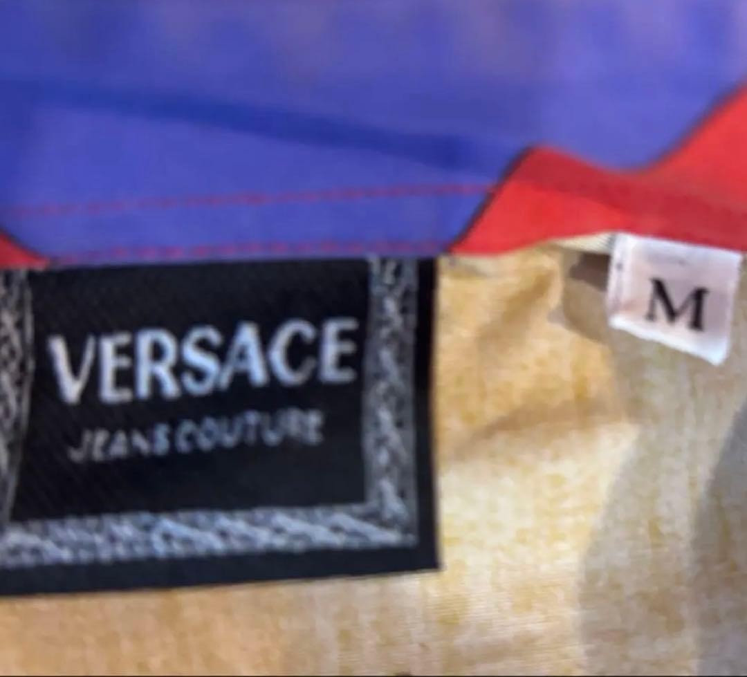 Versace Jeans Couture Vintage Long Sleeve Shirt Multicolor Men's From Japan thumbnail 15