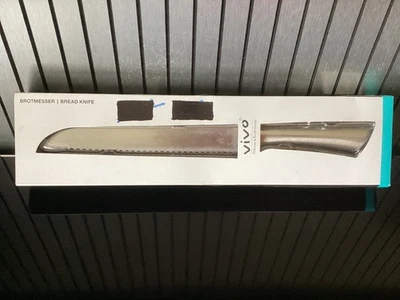 VILLEROY ET BOCH COUTEAU A TRANCHER VIVO 34 CM - Photo 1/2