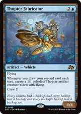 1x Thopter Fabricator - Aetherdrift - NM - MTG