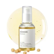 mixsoon Bean Essence, Vegansnail, Exfoliating Essence for face,1.69 fl.oz/50ml
