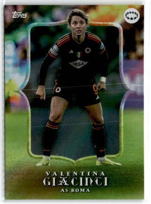 2023 TOPPS AITANA BONMATI CURATED ESTRELLAS VALENTINA GIACINTI