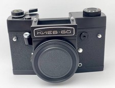N. Mint Vintage Kiev-60 MLU Arax Camera Body Only Medium Format 6x6 Serviced