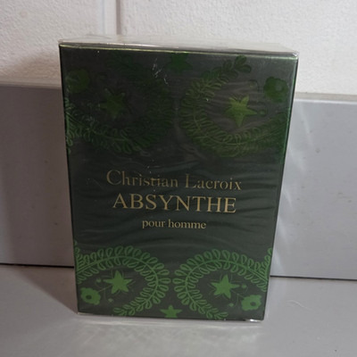 Christian Lacroix ABSYNTHE pour homme Eau de Toilette Spray 75 ml