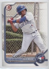 2022 Bowman Draft Luis Meza #BD-89 0y6f
