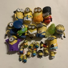 MINIONS Toys DESPICABLE ME Mixed Massive Lot 23 Figures Happy Meal Untested