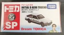 Takara Tomy Initial D AE86 Trueno Fujiwara Tofu Store Dream Tomica