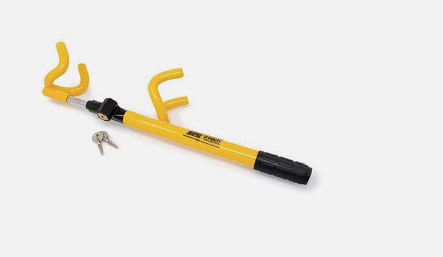Maypole Double Hook Universal Steering Wheel Lock  Car Van Motorhome MP9041