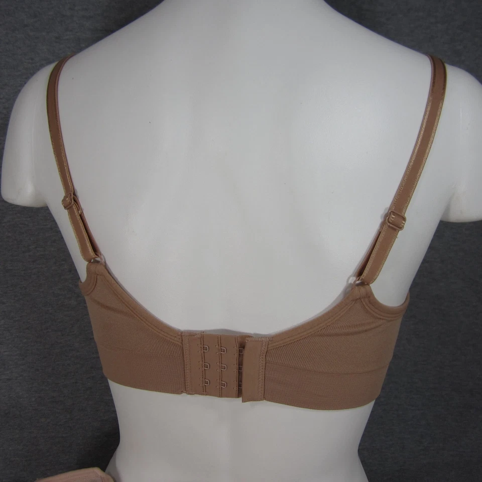 Lote de 3 Sujetadores de Enfermería M Beige Inalámbrico Bombeo Sueño Variente Maternidad Foto 4 de 4