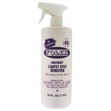 Folex Company 32 Oz Instant Carpet Spot Remover FSR32 0.76 per fl oz