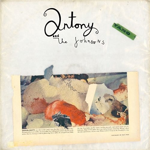 Antony and the Johnsons Swanlights (CD)