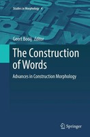 Geert Booij | The Construction Of Words | Taschenbuch | Englisch (2019) | X