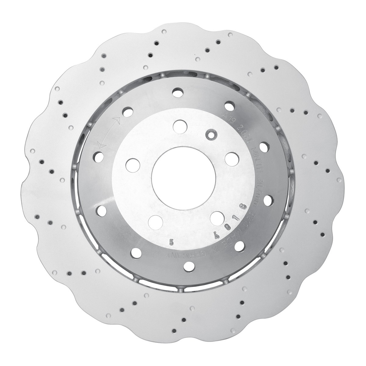 Audi R8 2014-2015 Rear Right Brake disc
