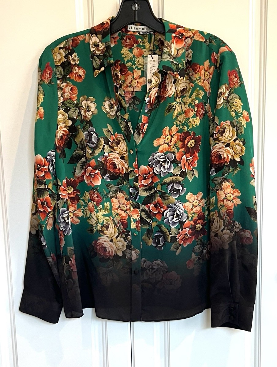Débardeur Long En Soie Violet Alice + Olivia - Dos Nu, Taille S - Neuf Avec étiquettes