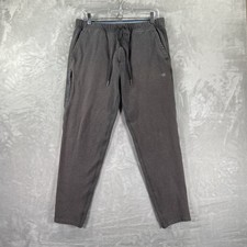 Mack Weldon Sweatpants men's Large 27" Inseam ACE Jogger Tapered Fit Drawstring