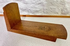 Mid Century Modern Bookend/Book Shelf Furniture/Vintage/Retro/Oak/Reading