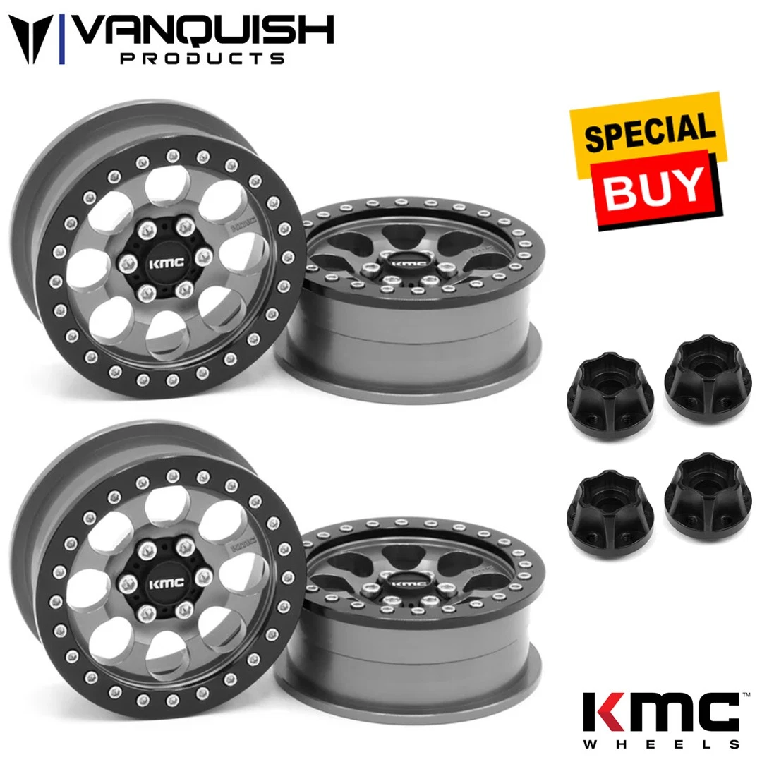 ホビーラジコン Vanquish 1.9 Wheel Clamp Rings (135g) 1.9 Brass Wheel Clamp Rings (Pair) – Vanquish Products