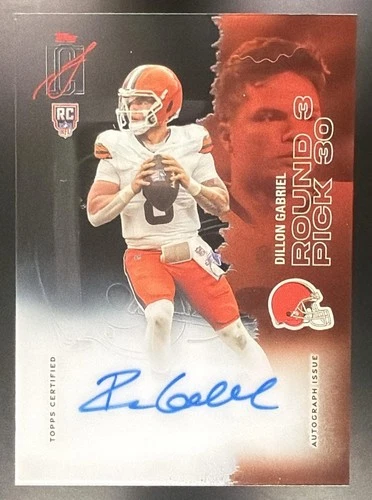 2025 Topps Signature Dillon Gabriel Rookie Class Autographs (RAW)