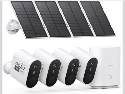 aosu 3K/5MP Security Cameras Outdoor Wireless Home Surveillance System