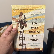 Boy Who Harnessed the Wind Young Readers Edition Book