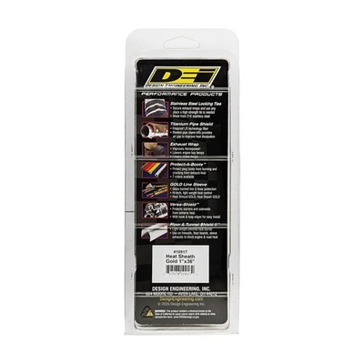 Design Engineering 10917 Heat Sheath GOLD