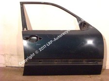 Mercedes E Klasse W210 E200 T&uuml;r vorn rechts Beifahrert&uuml;r dunkelgr&uuml;nmetallic 1999