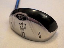 King Cobra Baffler 4/R Hybrid 23° Aldila Graphite Shaft R-Flex RH Used Golf Club