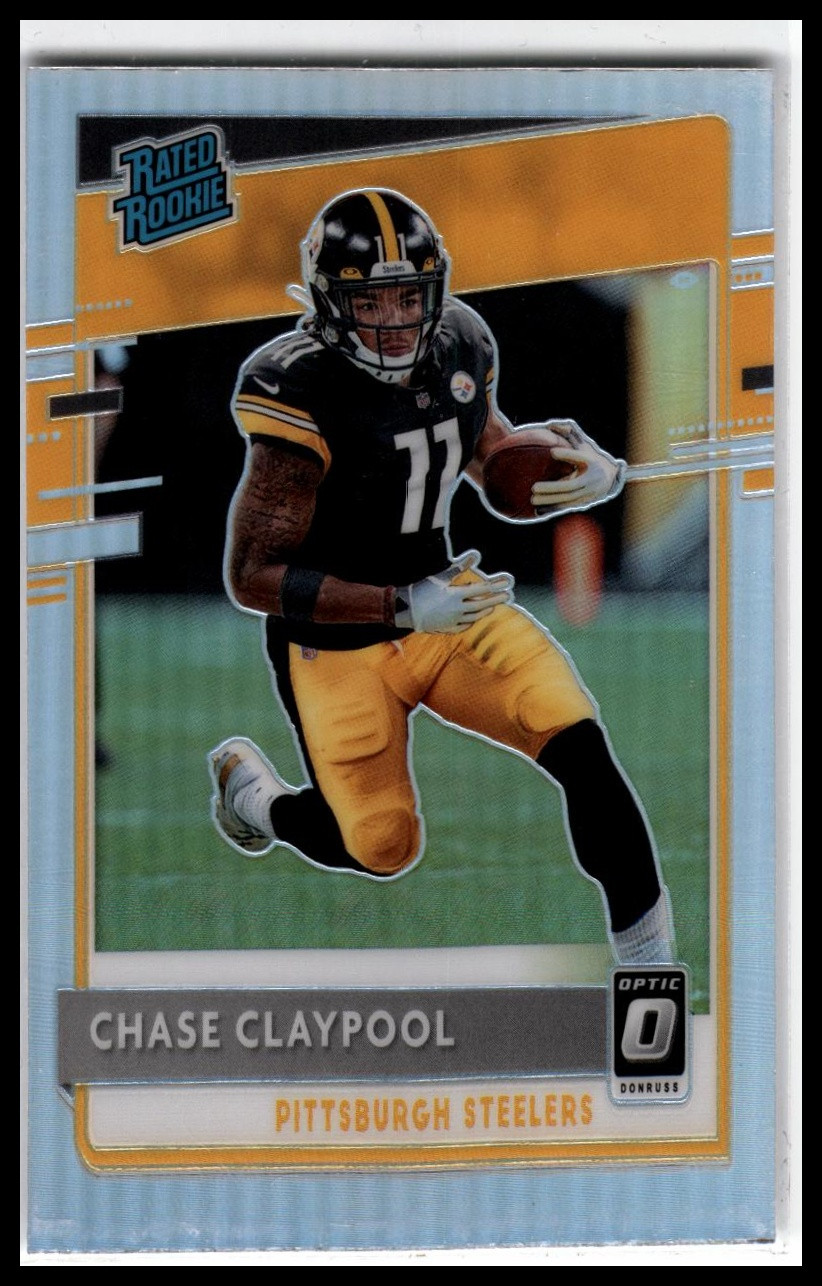 2020 Donruss Optic #177 Chase Claypool Holo