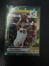 2024-25 Panini Donruss - John Collins #48 Holo Green Laser