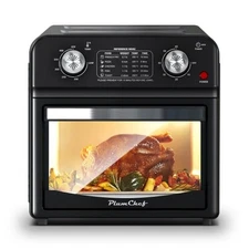 12.5 Quart 7-in-1 Convection Toaster Oven 1500W, 5 Pre-set Menus Stainless Steel