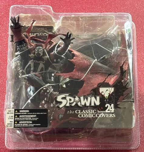 Spawn the classic comic covers - Series 24 i-43 - McFarlane Toys - 2003 - New