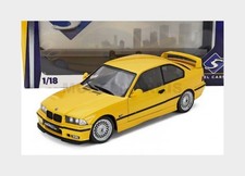 SOLIDO 1803917 BMW 3-Series M3 (E36) Coupe 1991 Yellow 1/18 Diecast