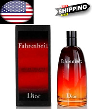Fahrenheit Men's Perfume Eau De Toilette... Cologne for Men New In Box