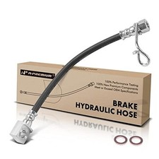 Rear Driver Brake Hydraulic Hose Compatible with Select Ram Models - 2500