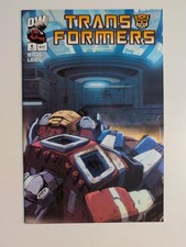 Cover of Transformers: Generation One #6