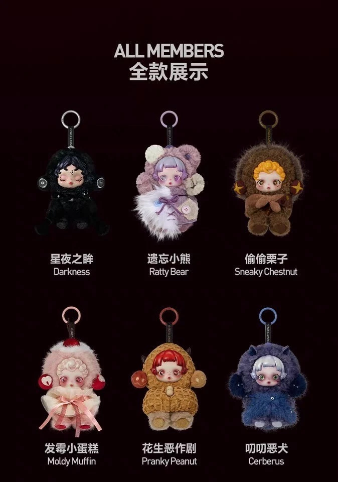 Authentic Blind Box Skullpanda You Found Me Series Gift Toy Confirmed - Image 4 of 4