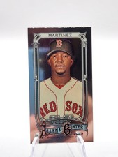 2025 Topps Chrome Allen Ginter Mini #8 Pedro Martinez