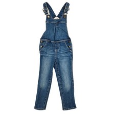Baby Gap Size 4 Years 1969 Kids Denim Overalls Medium Wash Blue Jeans