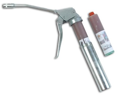 Einhandfettpresse PEP 200 für 100g Fette, CAB BETRIEB