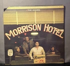 THE DOORS Morrison Hotel 1ST PRESS 1970 Big E Red Label Vinyl LP Record