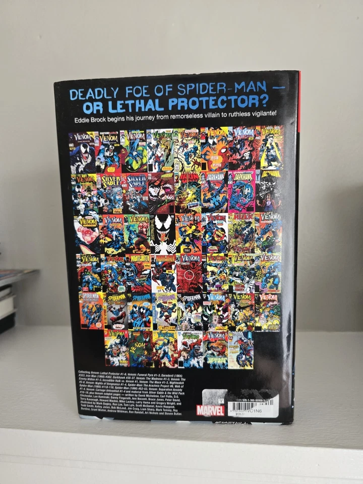 Venomnibus Volume 1 Marvel Comics Omnibus Hardcover - Image 2 of 2