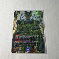 Bandai Dragon Ball Super Fusion World Cell FB10-123 Secret Rare Holo English